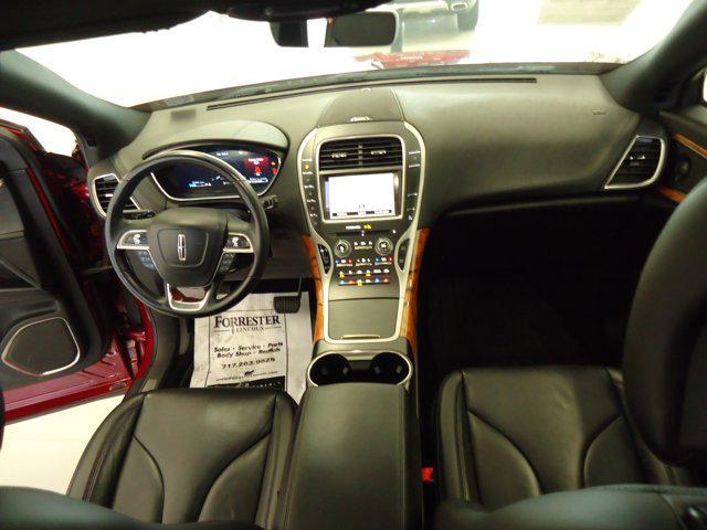 used 2019 Lincoln Nautilus car, priced at $27,900