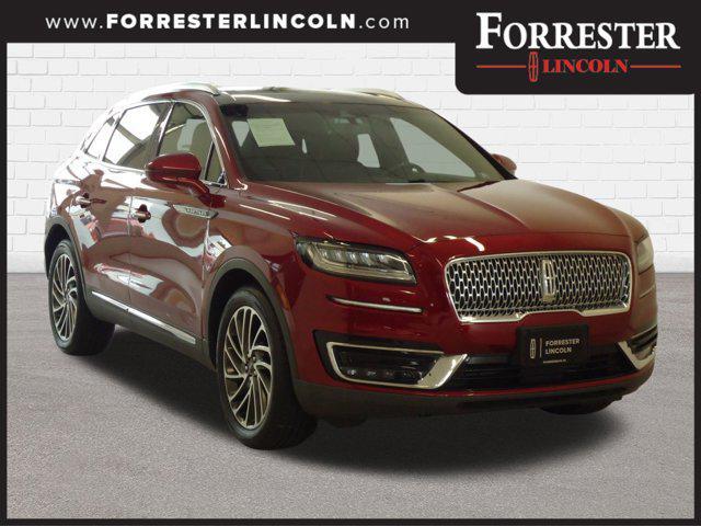used 2019 Lincoln Nautilus car, priced at $27,900