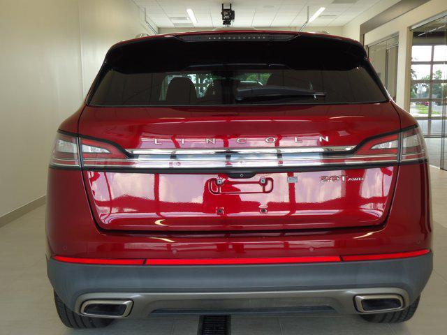 used 2019 Lincoln Nautilus car, priced at $27,900