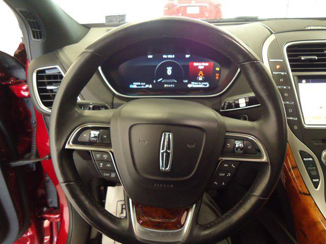 used 2019 Lincoln Nautilus car, priced at $27,900