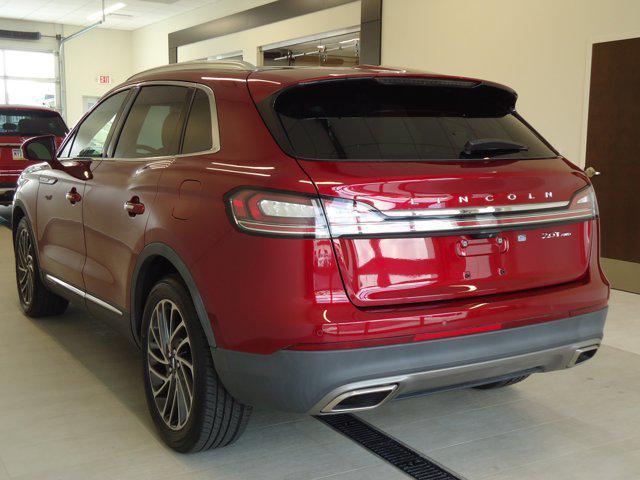 used 2019 Lincoln Nautilus car, priced at $27,900