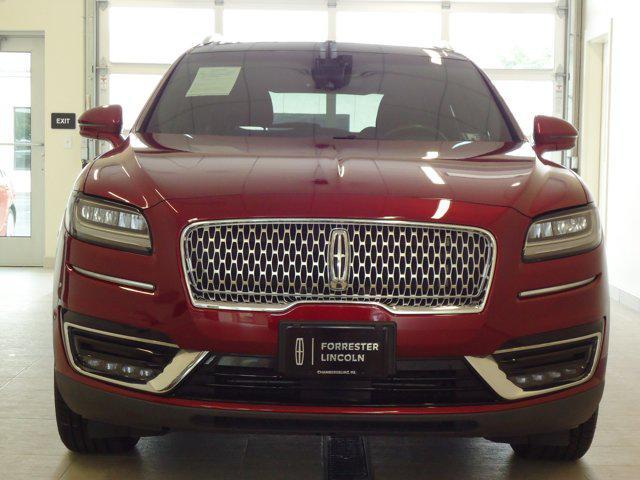 used 2019 Lincoln Nautilus car, priced at $27,900
