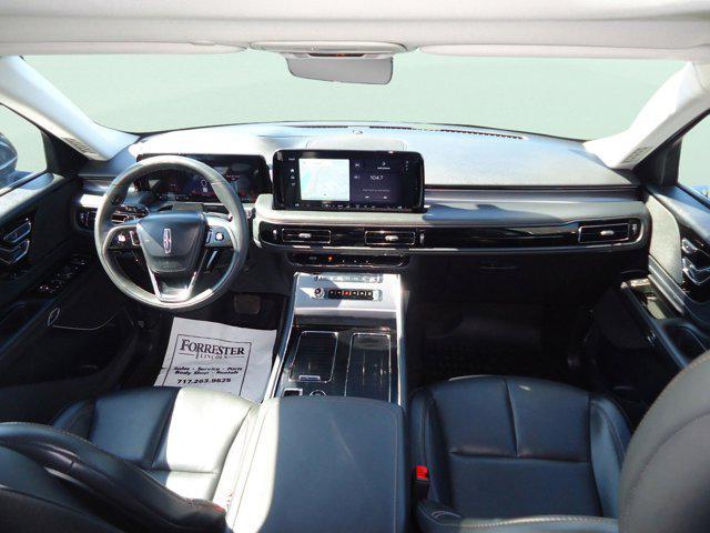 used 2025 Lincoln Aviator car, priced at $58,900