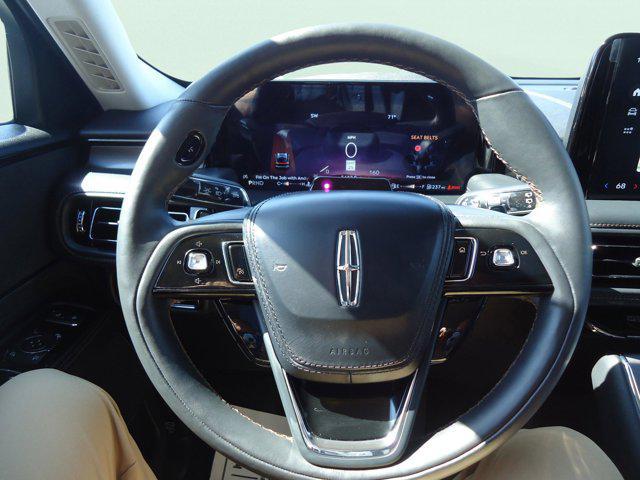 used 2025 Lincoln Aviator car, priced at $58,900