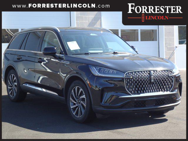 used 2025 Lincoln Aviator car, priced at $58,900