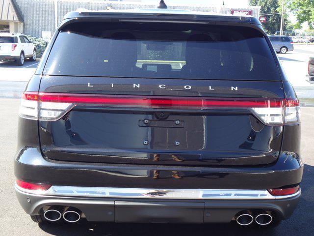 used 2025 Lincoln Aviator car, priced at $58,900