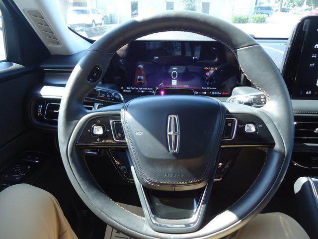 used 2025 Lincoln Aviator car, priced at $58,900