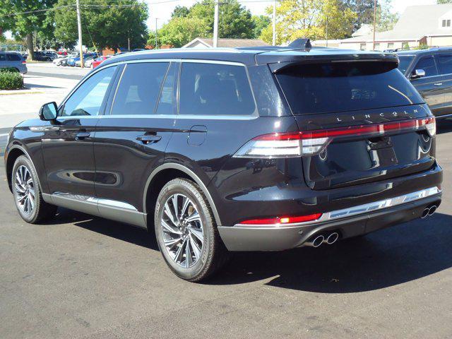 used 2025 Lincoln Aviator car, priced at $58,900