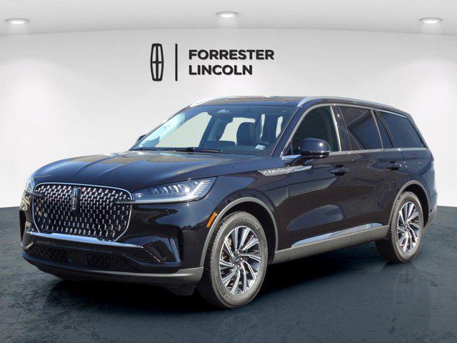 used 2025 Lincoln Aviator car, priced at $58,900