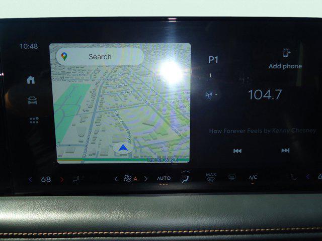 used 2025 Lincoln Aviator car, priced at $58,900