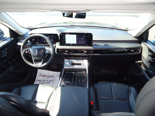 used 2025 Lincoln Aviator car, priced at $58,900