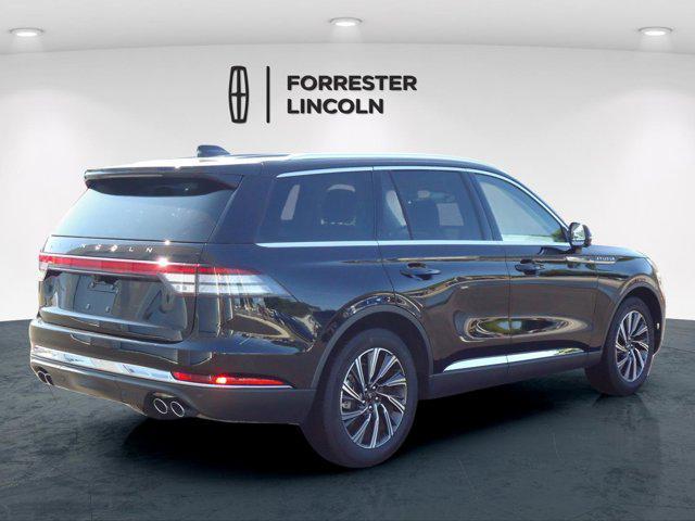 used 2025 Lincoln Aviator car, priced at $58,900
