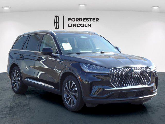 used 2025 Lincoln Aviator car, priced at $58,900