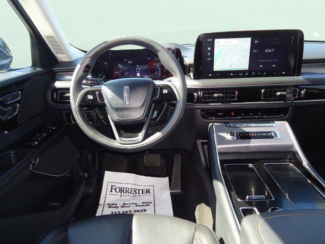 used 2025 Lincoln Aviator car, priced at $58,900