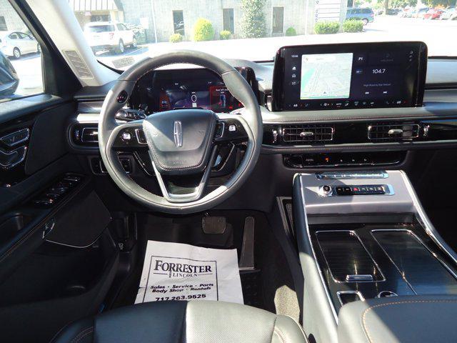 used 2025 Lincoln Aviator car, priced at $58,900