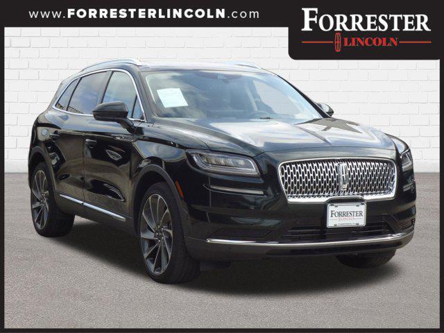 used 2021 Lincoln Nautilus car, priced at $36,900