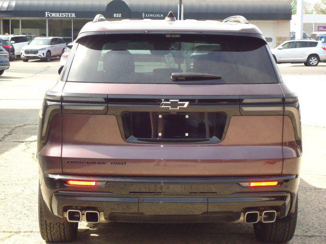 used 2024 Chevrolet Traverse car, priced at $54,900