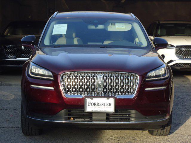 used 2021 Lincoln Corsair car, priced at $27,900