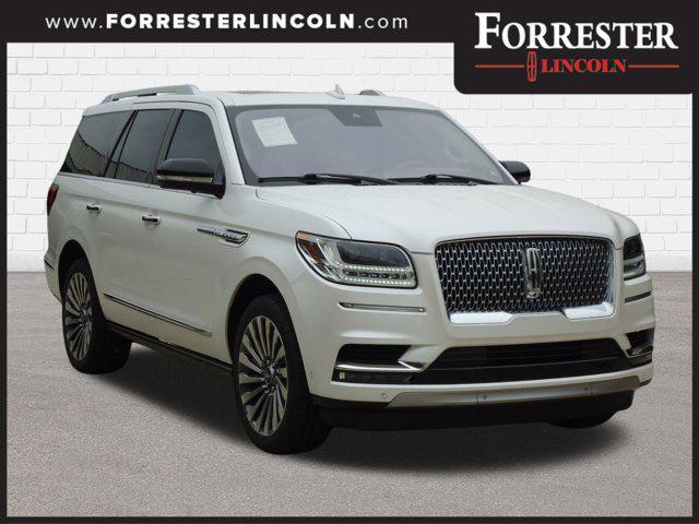 used 2019 Lincoln Navigator car, priced at $36,900