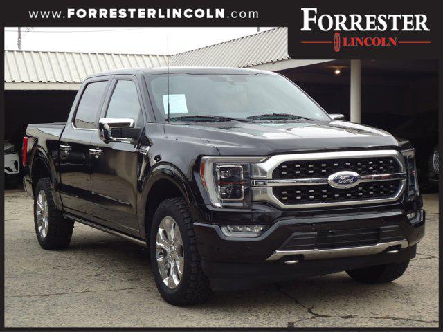 used 2021 Ford F-150 car, priced at $46,900