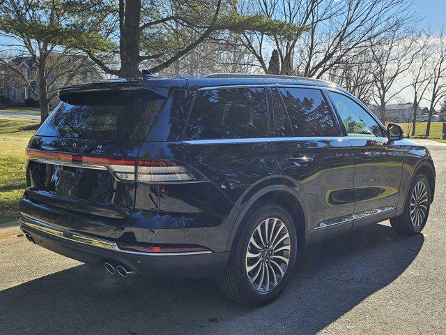 new 2023 Lincoln Aviator car, priced at $58,900