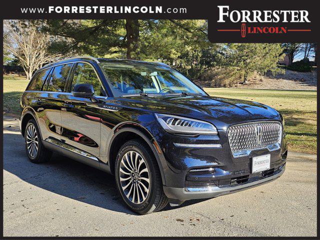 new 2023 Lincoln Aviator car, priced at $60,400
