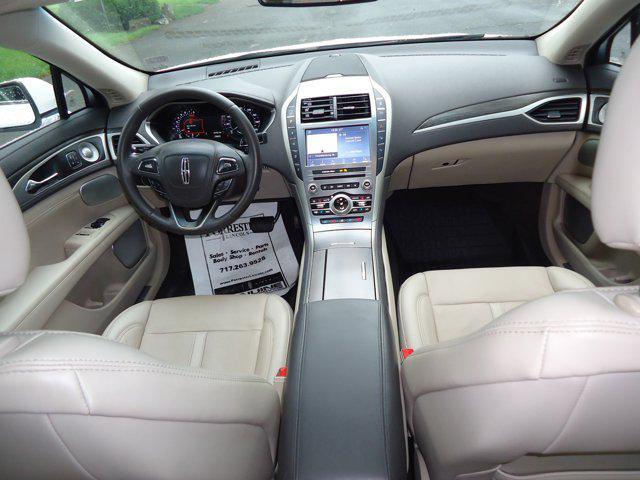 used 2020 Lincoln MKZ car, priced at $26,900
