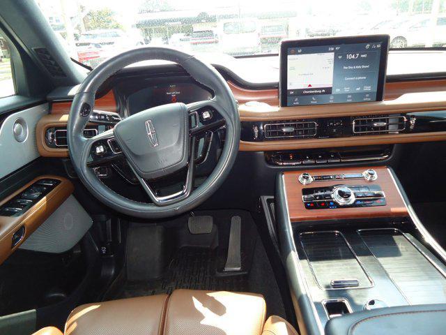 used 2023 Lincoln Aviator car, priced at $59,900