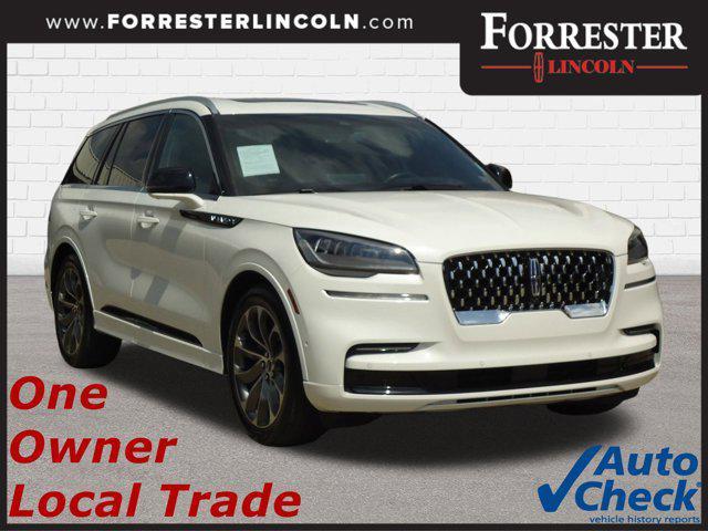 used 2023 Lincoln Aviator car, priced at $59,900