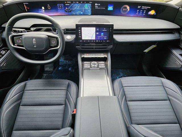 new 2025 Lincoln Nautilus car, priced at $62,900