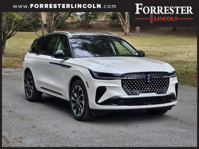 new 2025 Lincoln Nautilus car, priced at $62,900