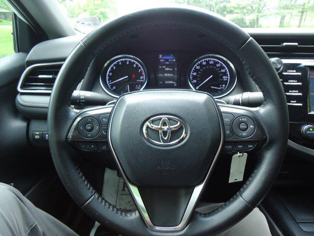 used 2020 Toyota Camry car, priced at $20,500