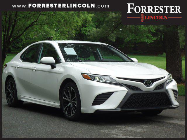 used 2020 Toyota Camry car, priced at $20,500