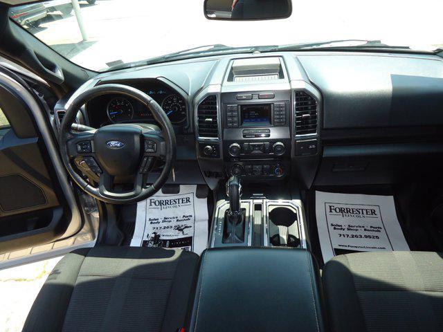 used 2015 Ford F-150 car, priced at $27,900