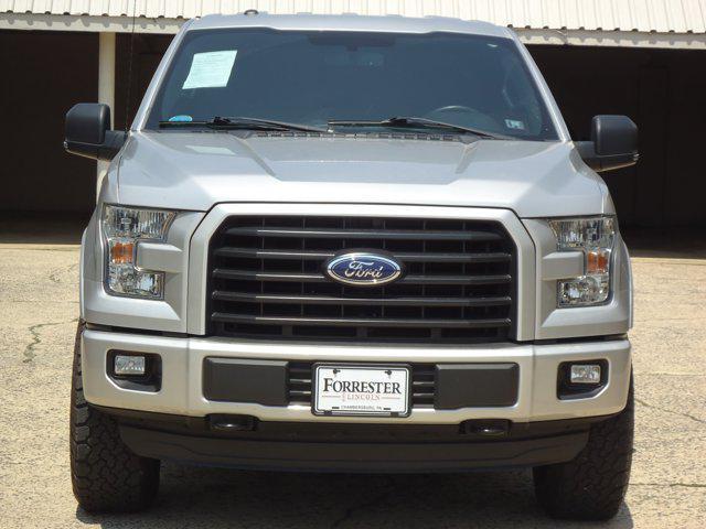 used 2015 Ford F-150 car, priced at $27,900