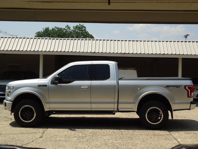 used 2015 Ford F-150 car, priced at $27,900