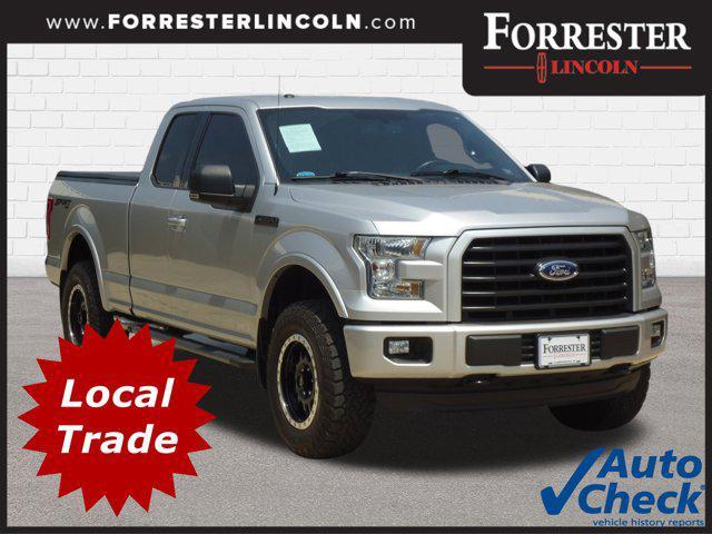 used 2015 Ford F-150 car, priced at $27,900
