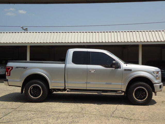 used 2015 Ford F-150 car, priced at $27,900
