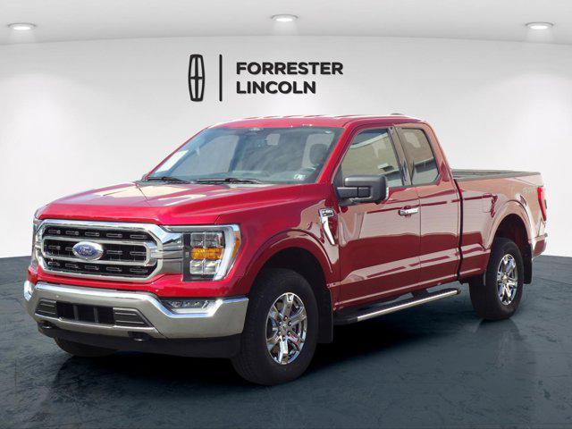 used 2022 Ford F-150 car, priced at $40,900