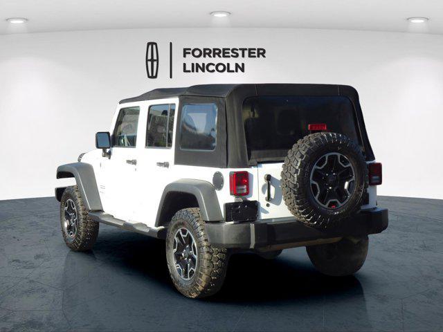 used 2017 Jeep Wrangler Unlimited car, priced at $17,900
