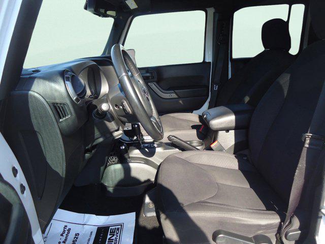 used 2017 Jeep Wrangler Unlimited car, priced at $17,900