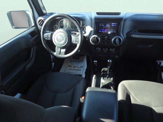 used 2017 Jeep Wrangler Unlimited car, priced at $17,900