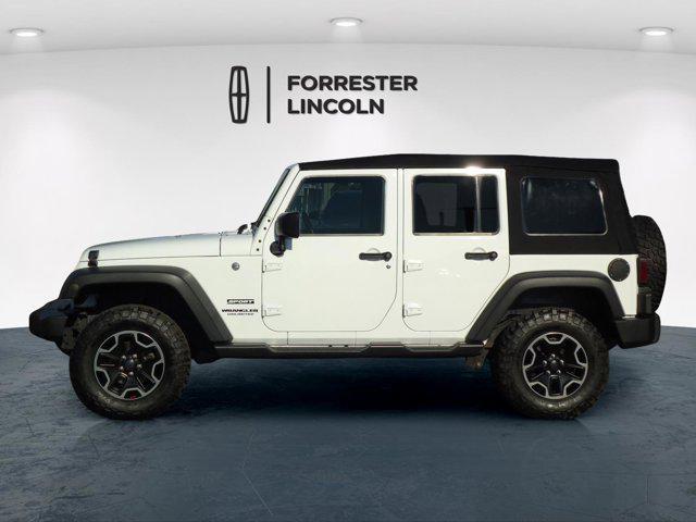 used 2017 Jeep Wrangler Unlimited car, priced at $17,900