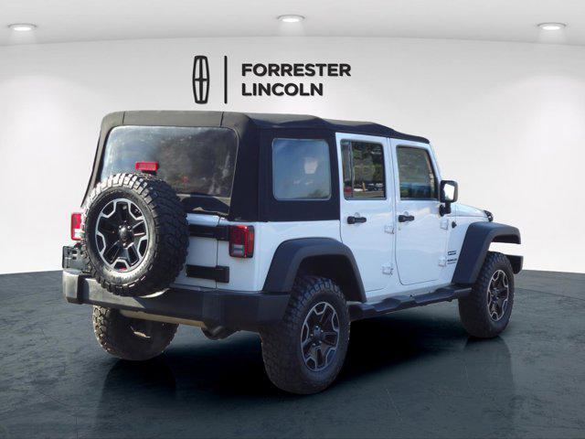 used 2017 Jeep Wrangler Unlimited car, priced at $17,900