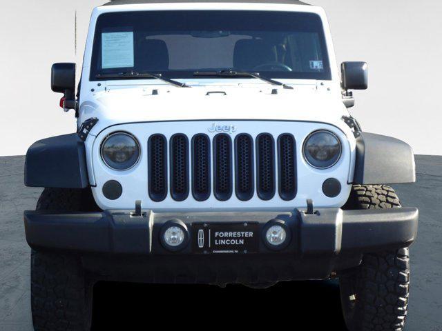 used 2017 Jeep Wrangler Unlimited car, priced at $17,900