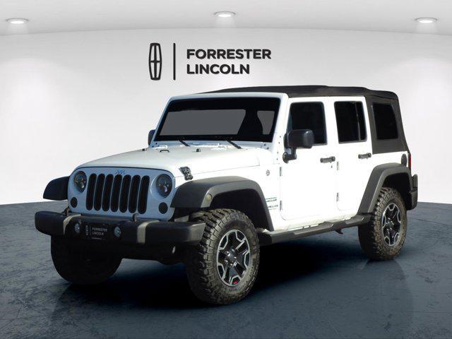 used 2017 Jeep Wrangler Unlimited car, priced at $17,900