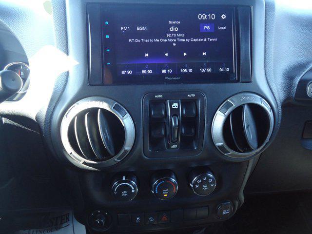 used 2017 Jeep Wrangler Unlimited car, priced at $17,900