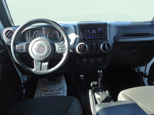 used 2017 Jeep Wrangler Unlimited car, priced at $17,900