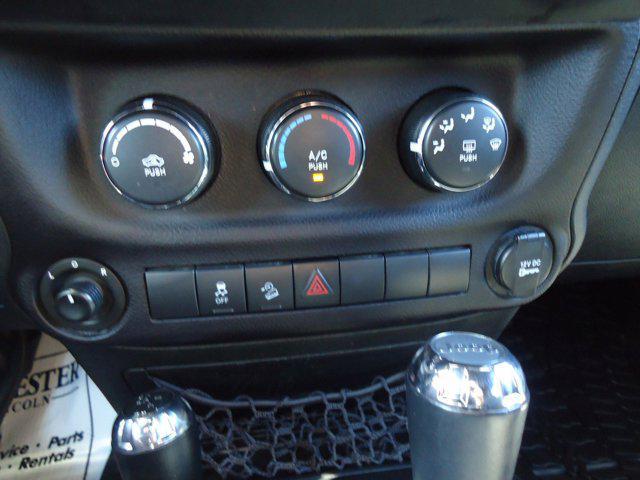 used 2017 Jeep Wrangler Unlimited car, priced at $17,900