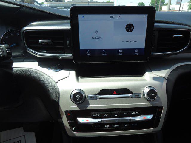 used 2021 Ford Explorer car, priced at $31,500